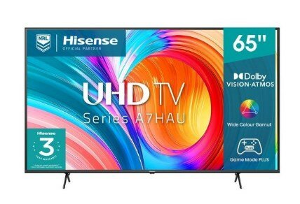 Hisense 65" A7H (Modèle 2023) 4K UHD Smart TV