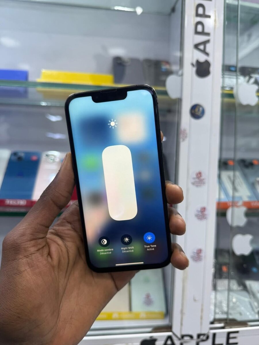 iPhone 13 Pro 256 Go Noir