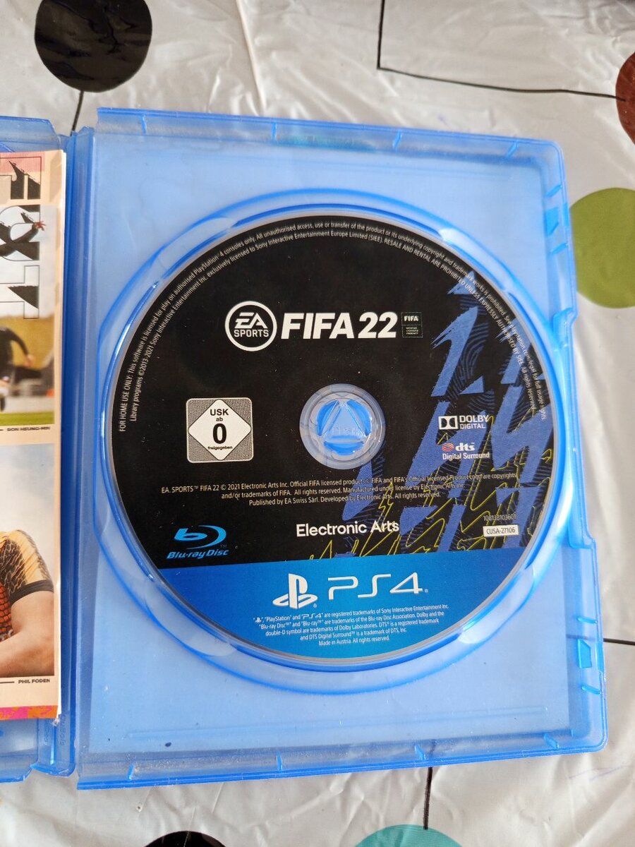 FIFA 22 Ps4