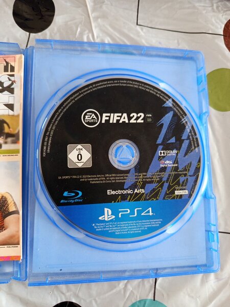 FIFA 22 Ps4