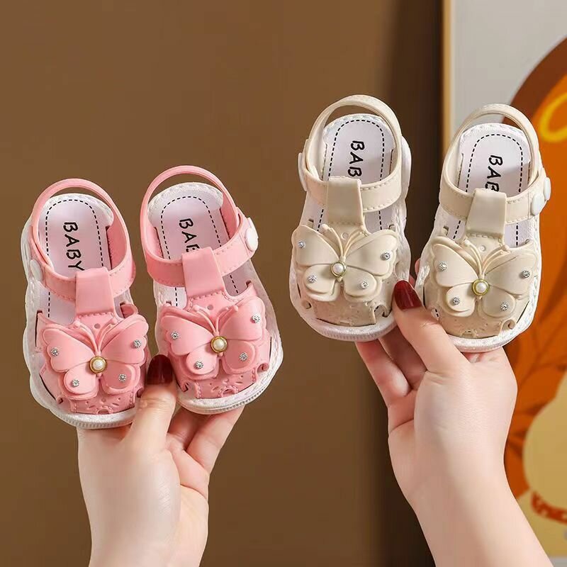 Baby Girl Butterfly Sandals