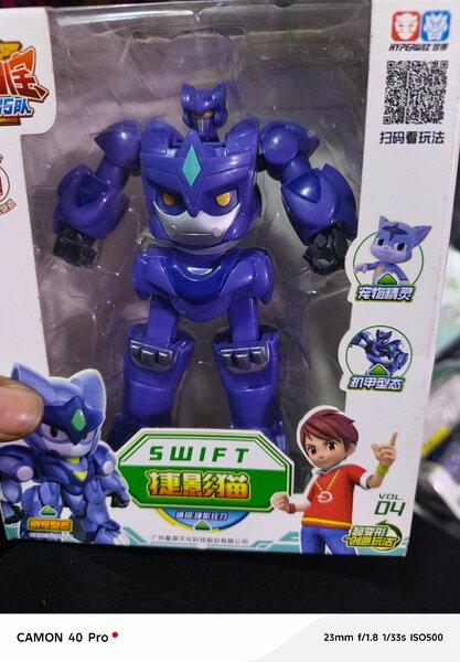 Robots Jouets Transformables