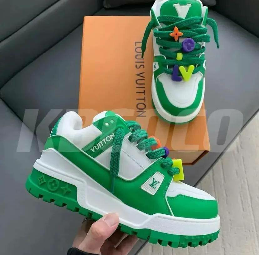 Louis Vuitton Maxi trainers