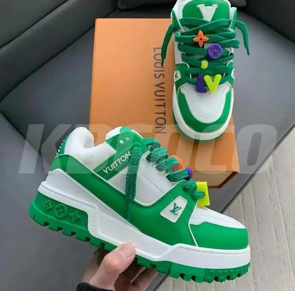 Louis Vuitton Maxi trainers