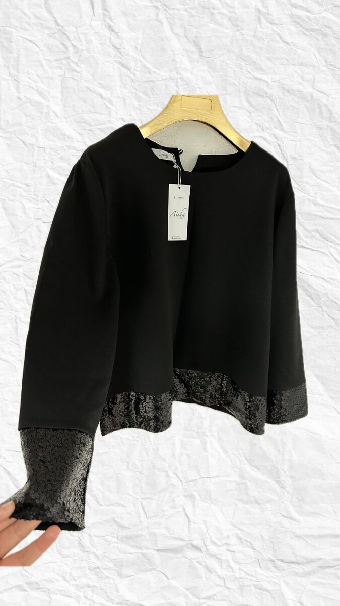 Кофта чёрная