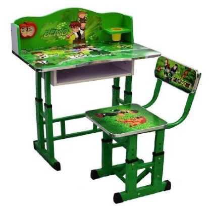 Adjustable kids study table