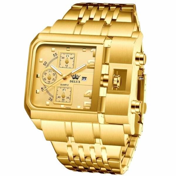 Montre Homme Quartz Luxe