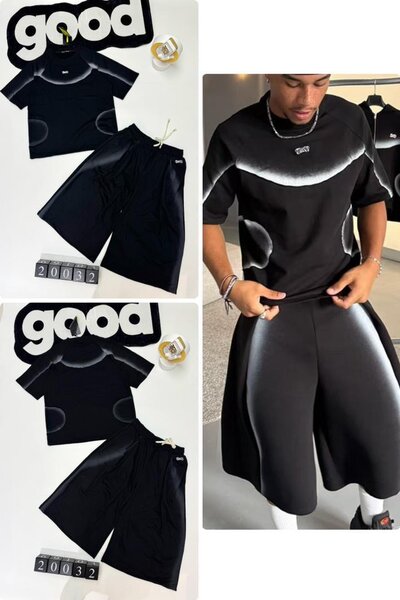 Ensemble T-shirt et Short Sportif