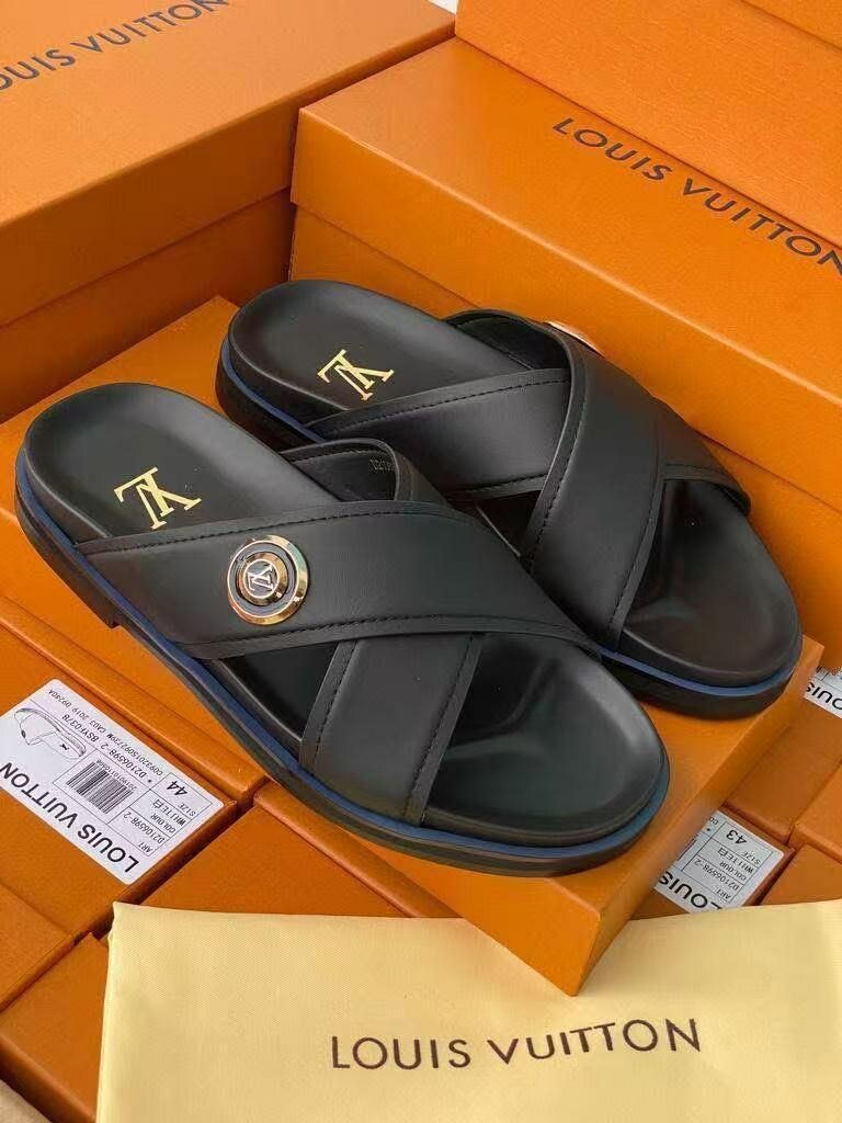Sandales de luxe Louis Vuitton