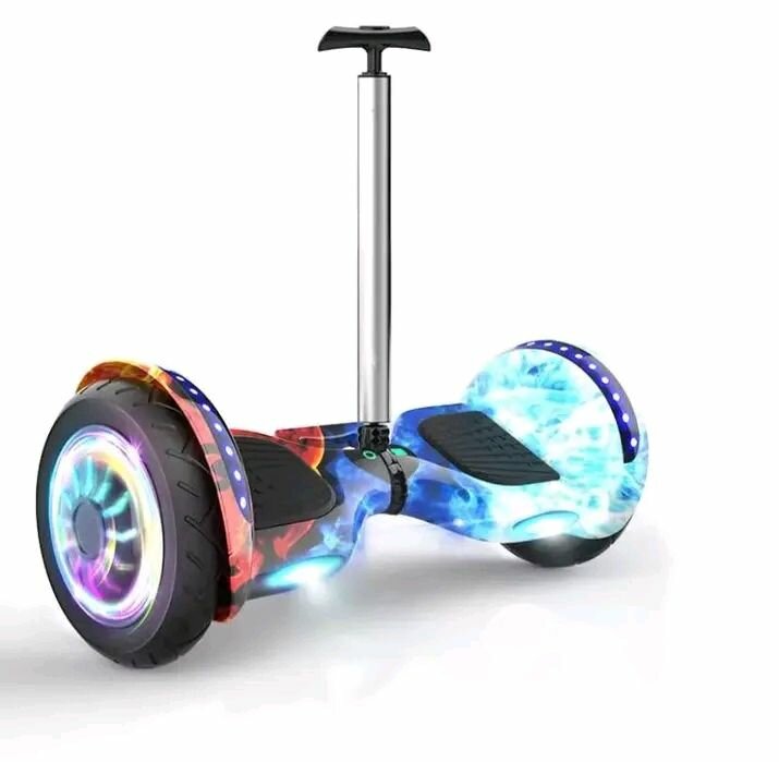 Hoverboard avec LED et guidon