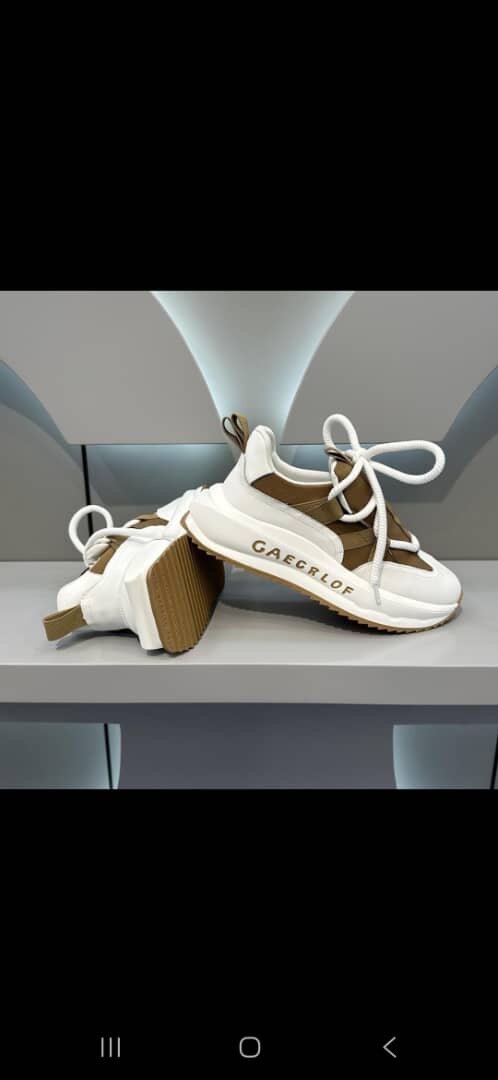 Baskets de mode tendance