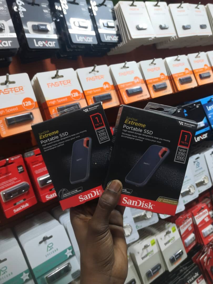 SanDisk ExtremePortableSSD 1Tb