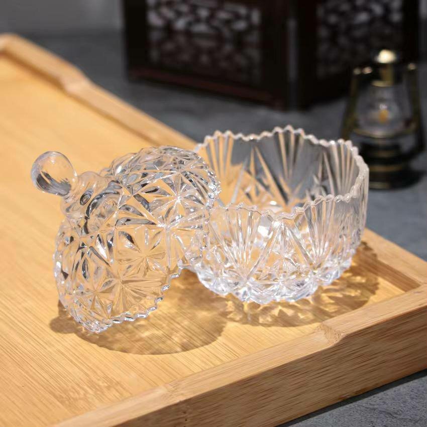 Boîte à bijoux en cristal