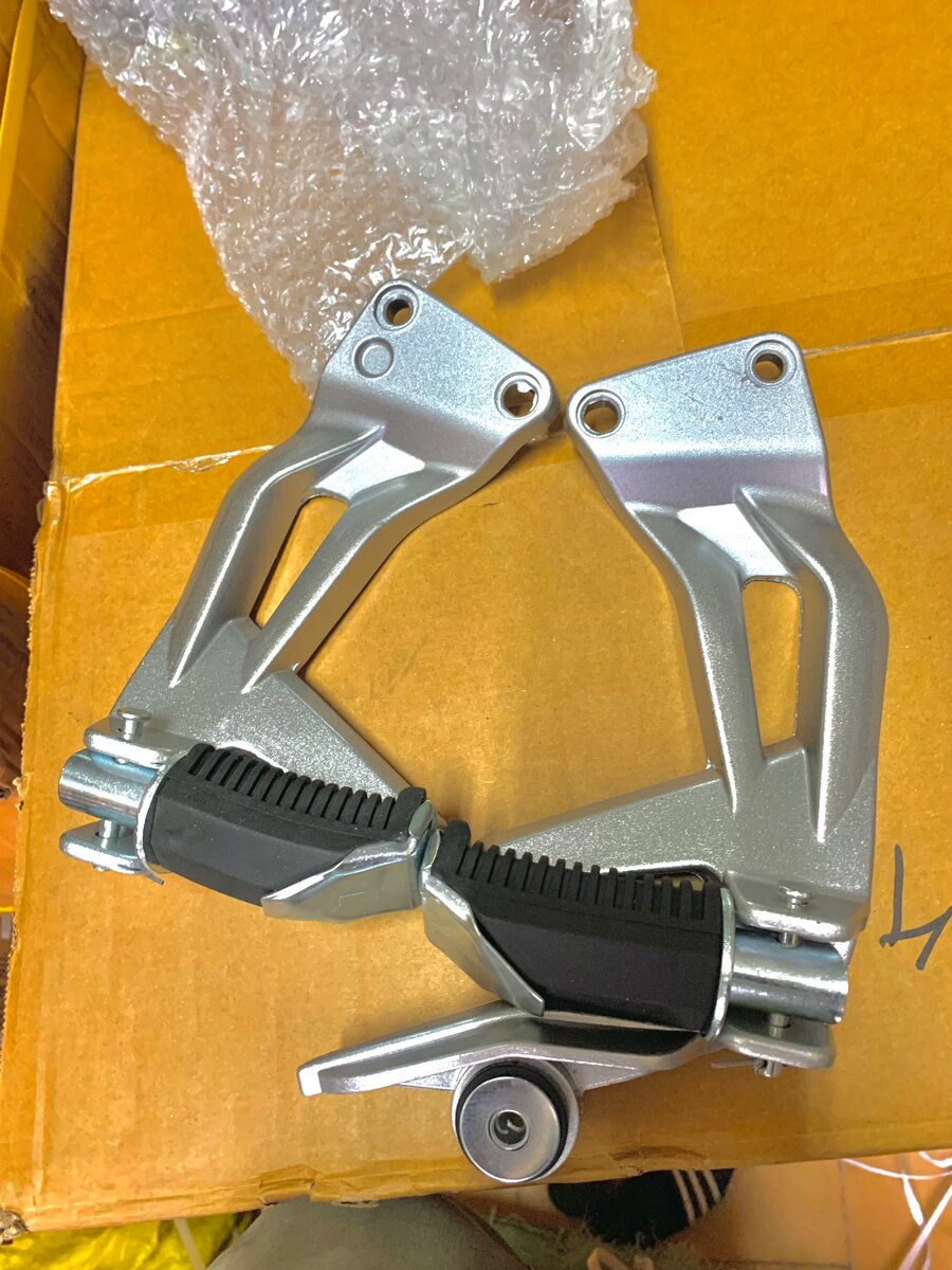 Supports de Marchepied en Acier