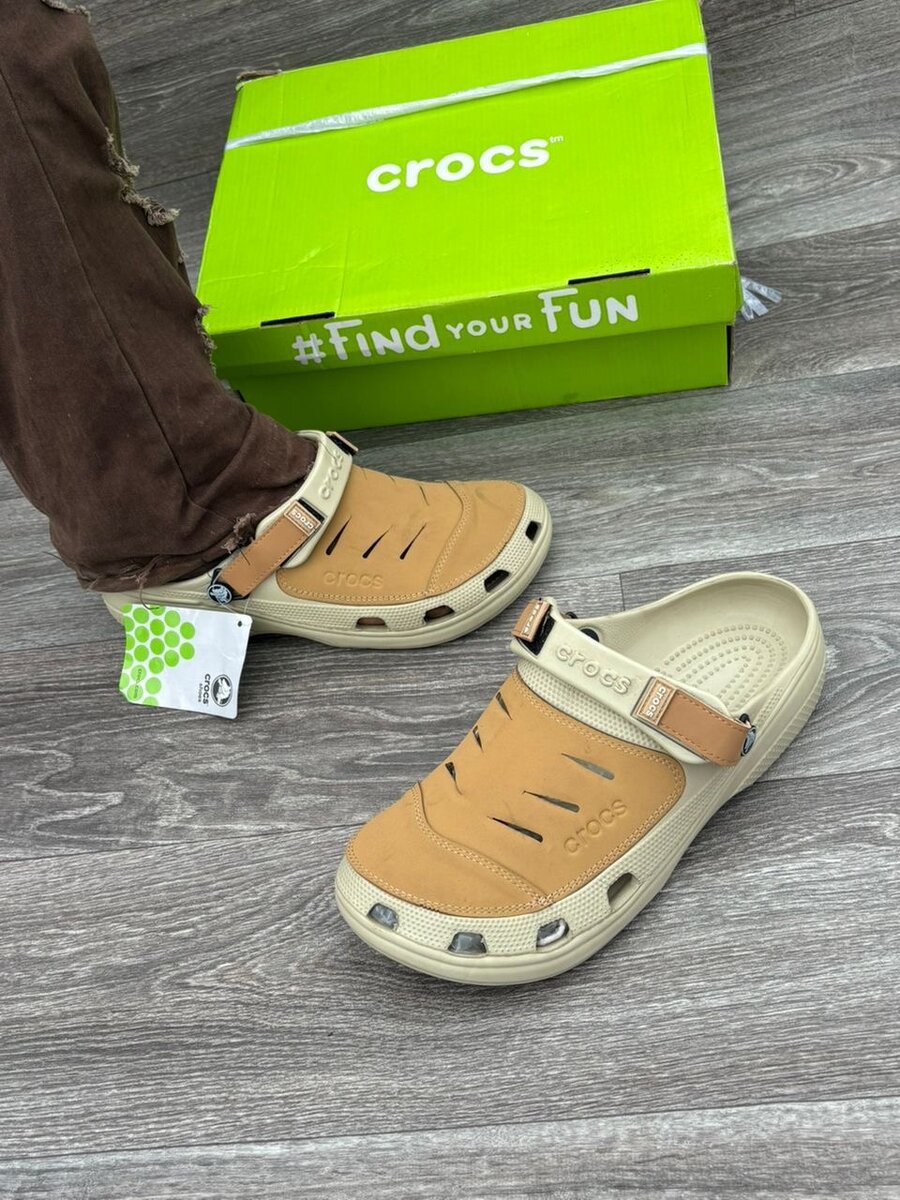 Sabots Crocs unisex confort