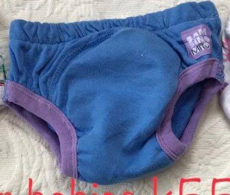 Reusable panties-diapers 6-12m