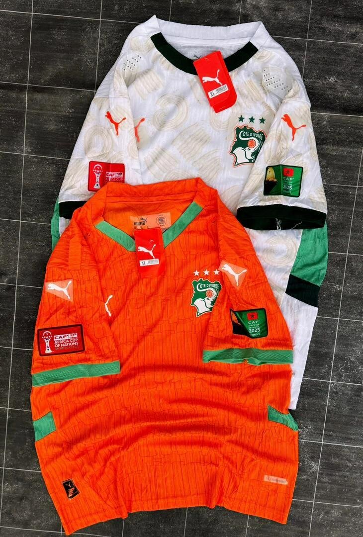 Maillot de football Côte d'Ivoire