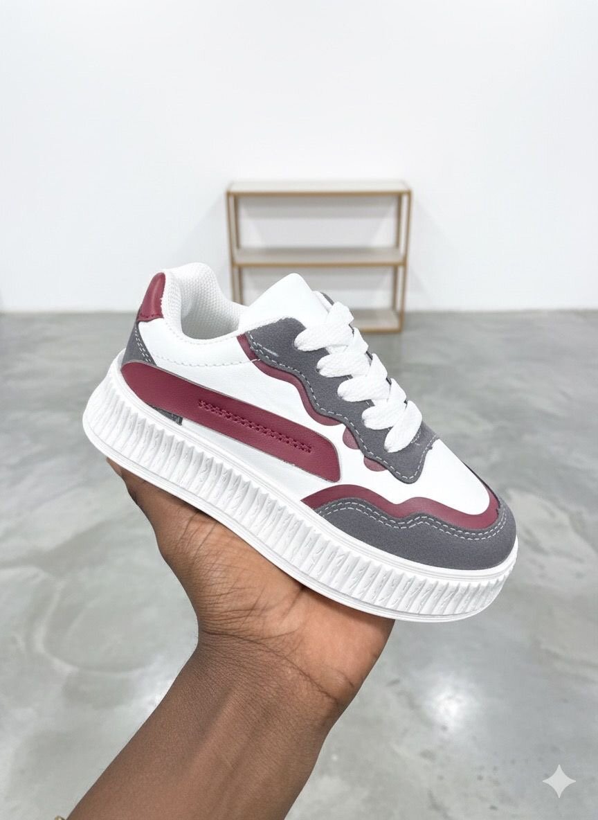 Basket enfant colorées