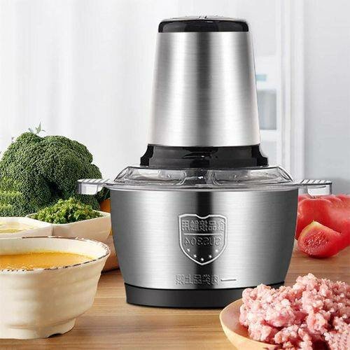 Hachoir électrique en inox