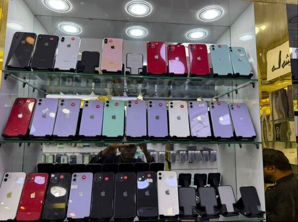 Smartphones haut de gamme