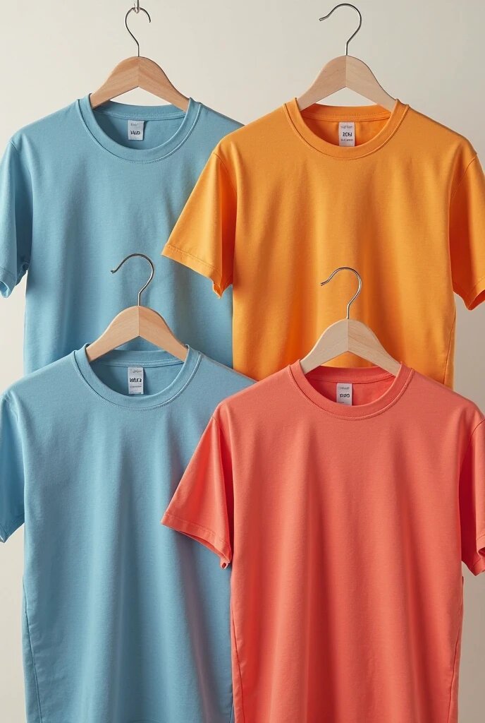 T-shirts en Coton Unisexe