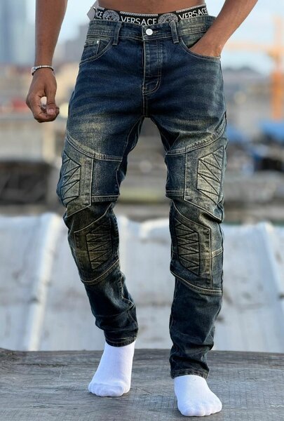 Jeans décontractés homme stylés