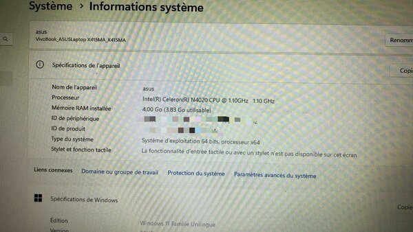 ASUS Vivobook 14" Portable