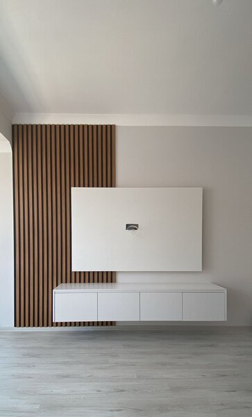 Meuble TV moderne mural