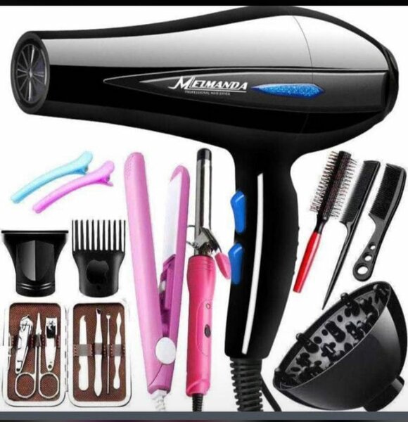 Ensemble de Coiffure Professionnel