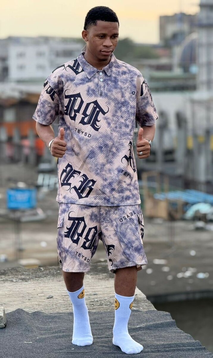 Ensemble décontracté homme tendance