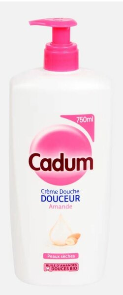 Crème Douche Douceur750ml