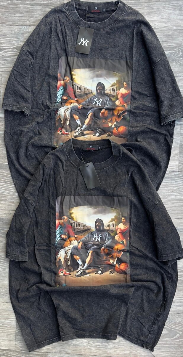 T-shirt oversize streetwear