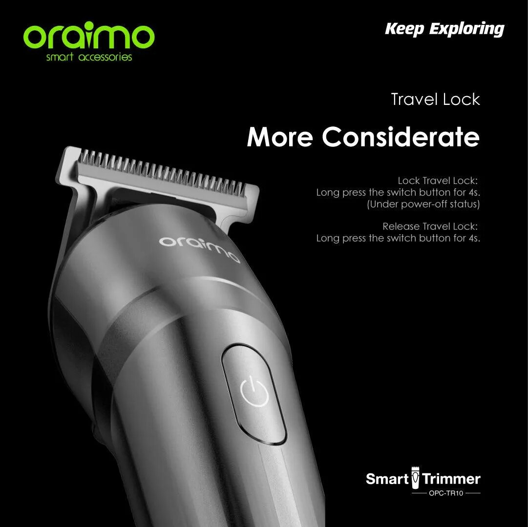 ORAIMO SMART TRIMMER