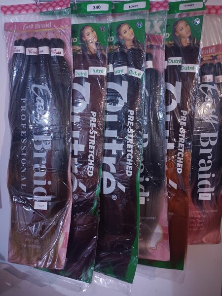 Méche pour les tresses