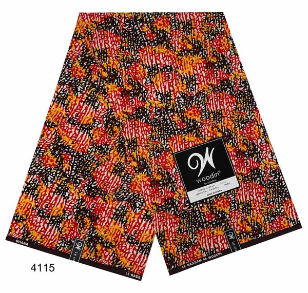 Tissu Africain Ankara Coloré