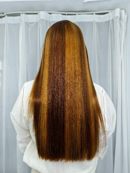 Cheveux vietnamiens.L26