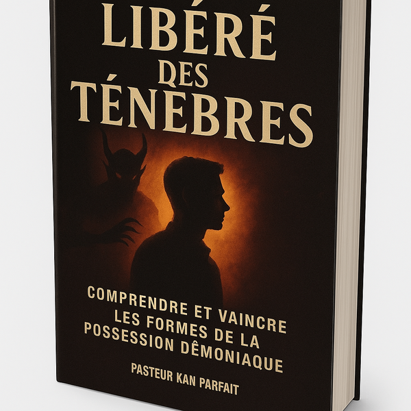 Livre "Libéré des Ténèbres"