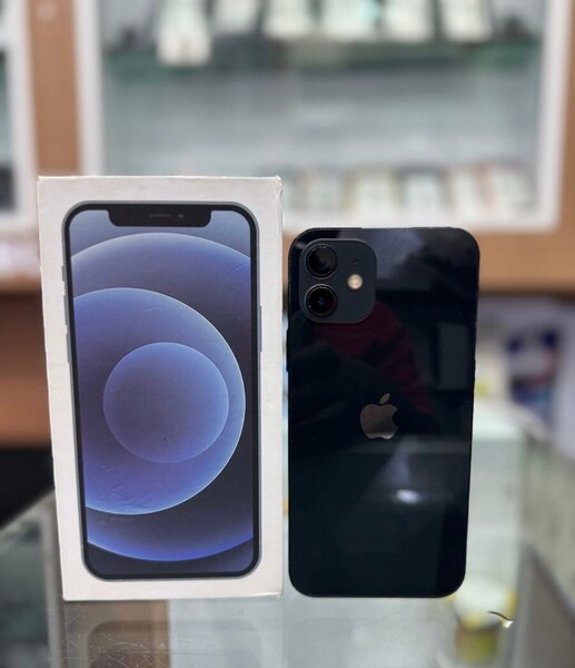 iPhone 12 Noir