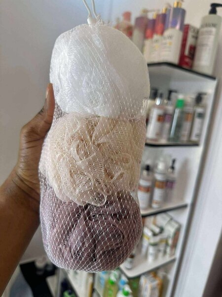 Lot de 3 Fleurs de Douche Colorées