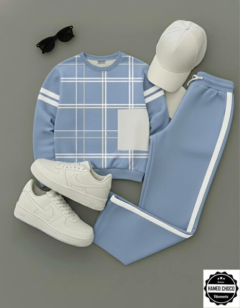 Ensemble de survêtement élégant pour hommes