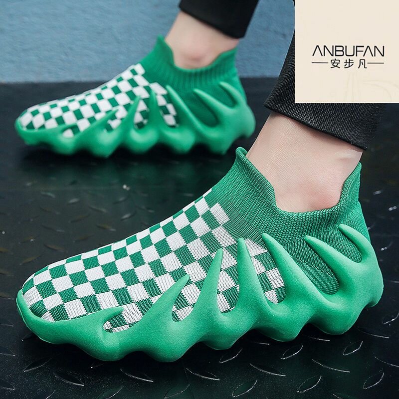 450 yeezy coconut shoes couple casual sports