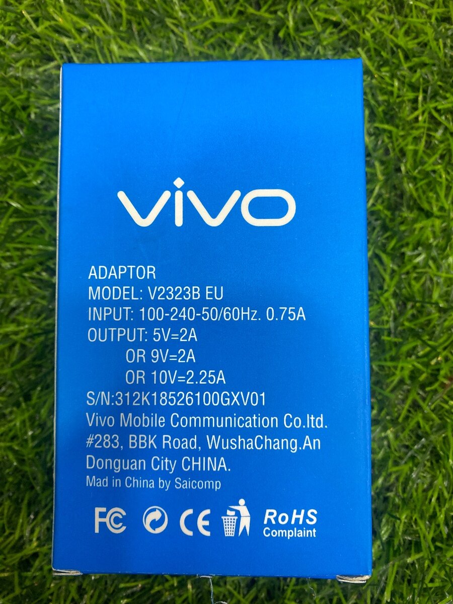 Vivo Fast charging 3.0 120 W