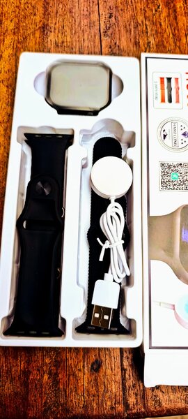 Montre intelligente HU09 noire