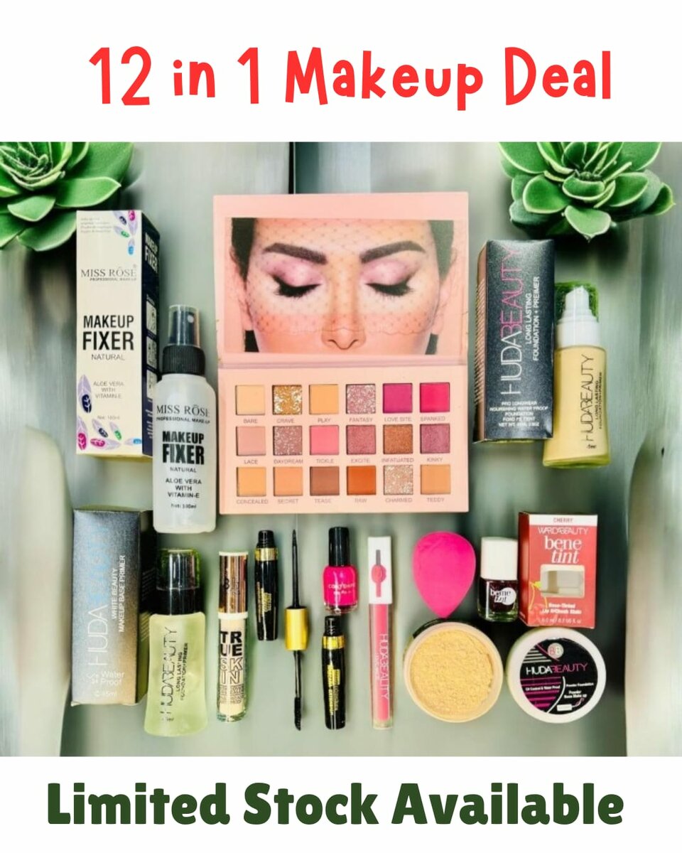 12 In 1 Makeup Deal