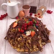 Fettuccine au Nutella