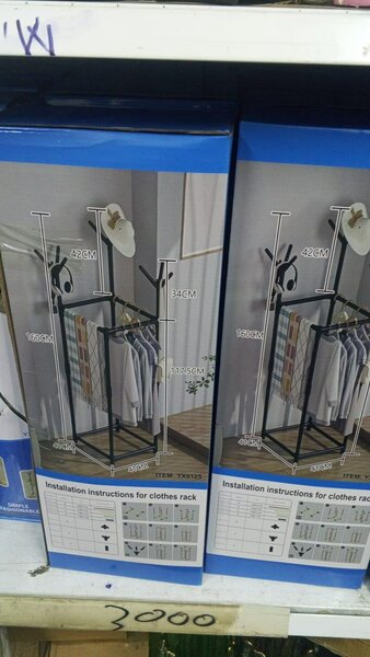 Portemanteau Multifonction en Métal