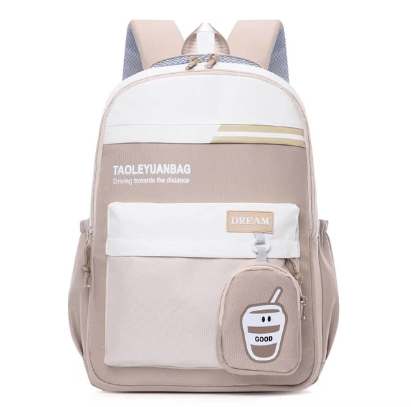 Sac à dos tendance multicolore