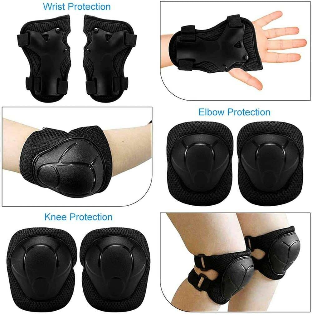 Set de protection pour sports