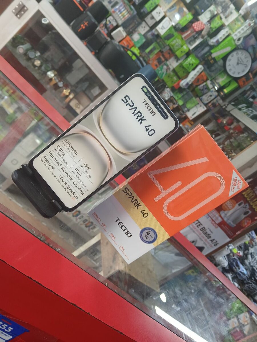 Smartphone Tecno Spark 40