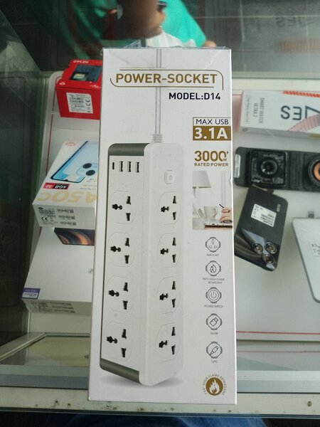 Tour multiprise USB 3.1A